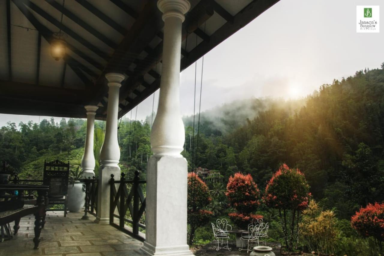 Jansen'S Bungalow Sinharaja Rainforest Retreat Kudawe Buitenkant foto