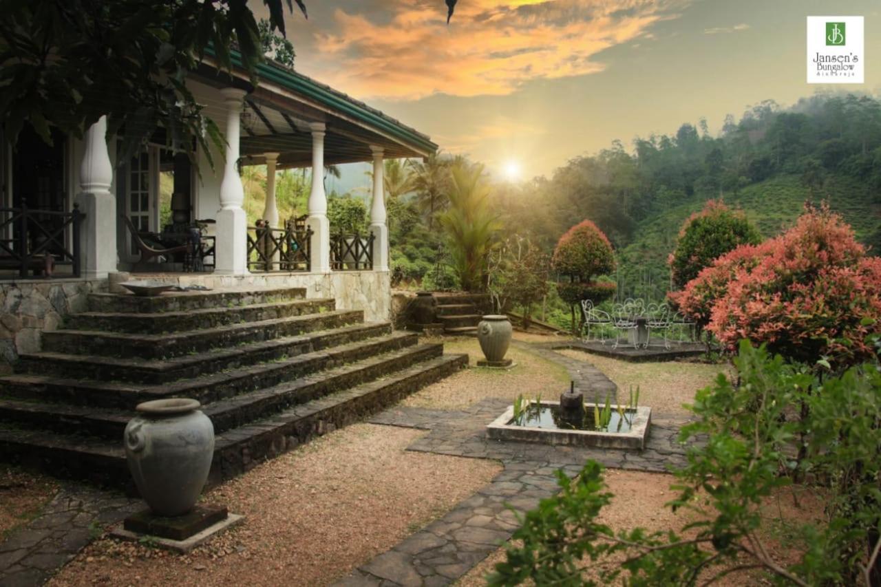 Jansen'S Bungalow Sinharaja Rainforest Retreat Kudawe Buitenkant foto