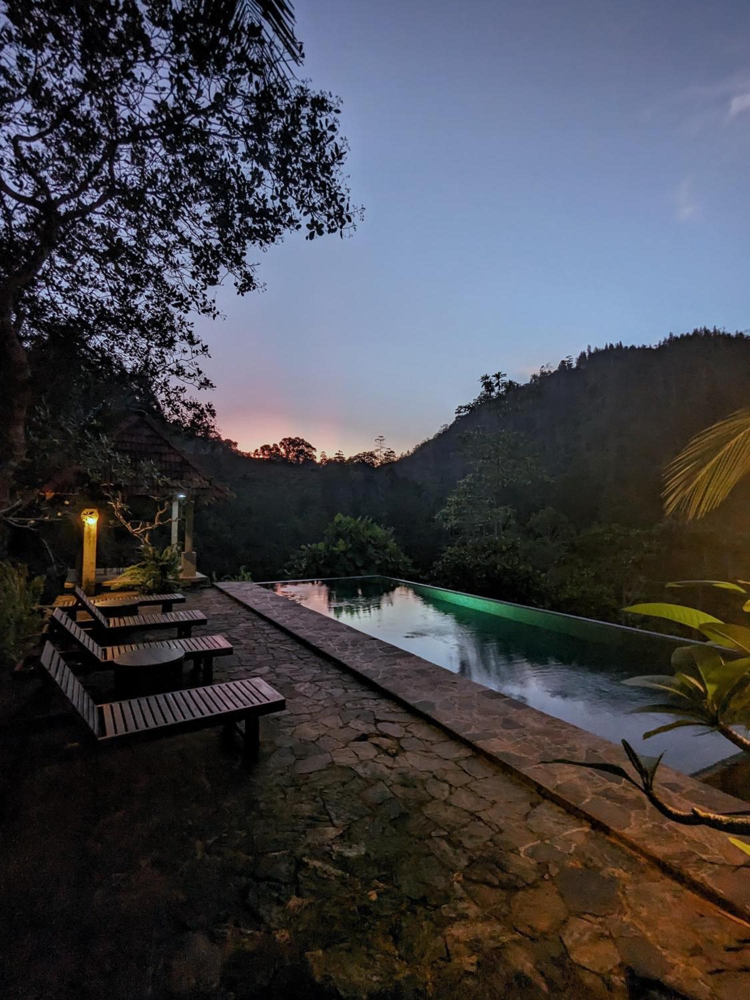 Jansen'S Bungalow Sinharaja Rainforest Retreat Kudawe Buitenkant foto